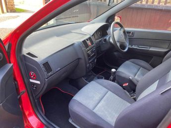 HYUNDAI GETZ 1.1 CDX 5dr