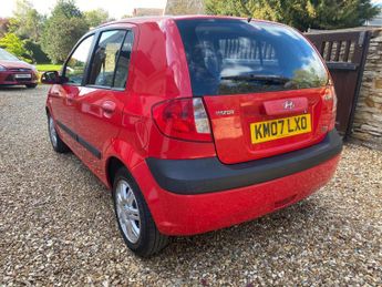HYUNDAI GETZ 1.1 CDX 5dr
