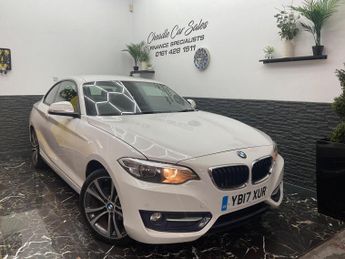 BMW 218 1.5 218i Sport Euro 6 (s/s) 2dr