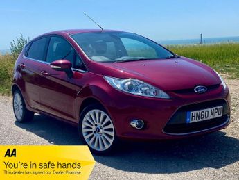 Ford Fiesta 1.4 Titanium
