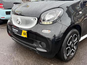 SMART FORFOUR 1.0 Prime (Premium) Euro 6 (s/s) 5dr