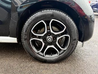 SMART FORFOUR 1.0 Prime (Premium) Euro 6 (s/s) 5dr