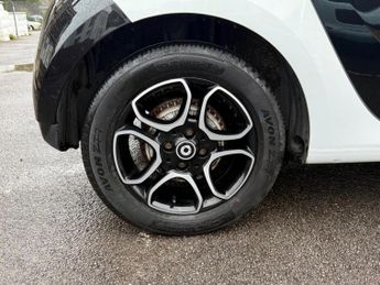 SMART FORFOUR 1.0 Prime (Premium) Euro 6 (s/s) 5dr