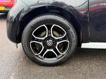 SMART FORFOUR 1.0 Prime (Premium) Euro 6 (s/s) 5dr