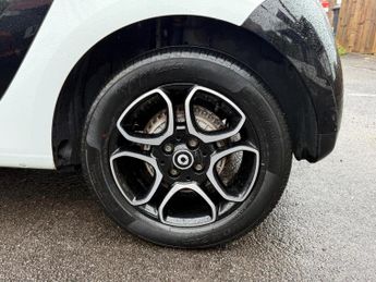 SMART FORFOUR 1.0 Prime (Premium) Euro 6 (s/s) 5dr
