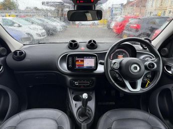 SMART FORFOUR 1.0 Prime (Premium) Euro 6 (s/s) 5dr