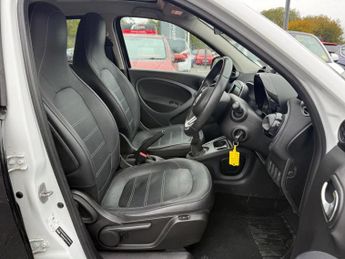 SMART FORFOUR 1.0 Prime (Premium) Euro 6 (s/s) 5dr