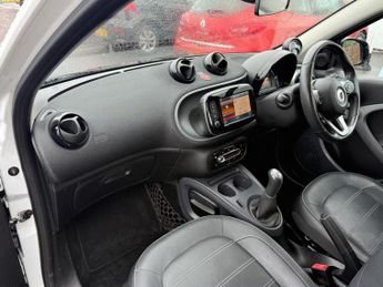 SMART FORFOUR 1.0 Prime (Premium) Euro 6 (s/s) 5dr