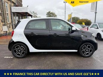 SMART FORFOUR 1.0 Prime (Premium) Euro 6 (s/s) 5dr