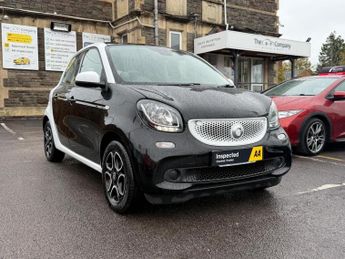 SMART FORFOUR 1.0 Prime (Premium) Euro 6 (s/s) 5dr