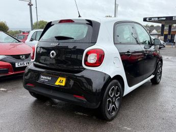 SMART FORFOUR 1.0 Prime (Premium) Euro 6 (s/s) 5dr