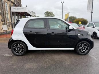 SMART FORFOUR 1.0 Prime (Premium) Euro 6 (s/s) 5dr