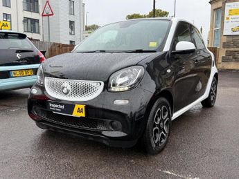 SMART FORFOUR 1.0 Prime (Premium) Euro 6 (s/s) 5dr
