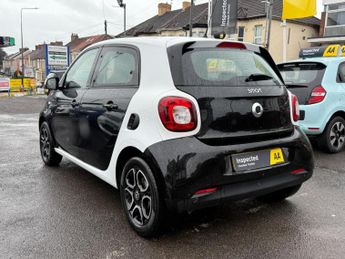 SMART FORFOUR 1.0 Prime (Premium) Euro 6 (s/s) 5dr
