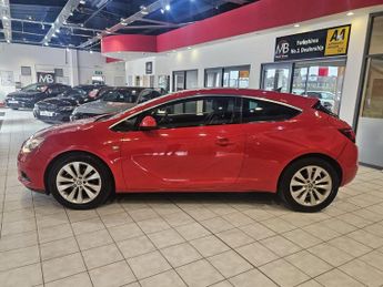 VAUXHALL ASTRA GTC 1.4 T 16V SRi