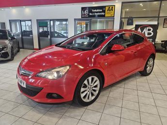 VAUXHALL ASTRA GTC 1.4 T 16V SRi