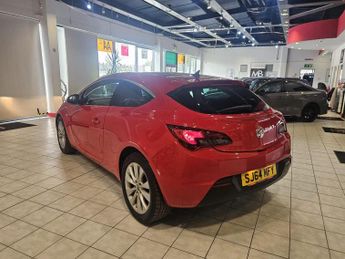 VAUXHALL ASTRA GTC 1.4 T 16V SRi