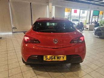 VAUXHALL ASTRA GTC 1.4 T 16V SRi