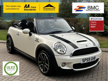 MINI Convertible 1.6 Cooper S Euro 4 2dr