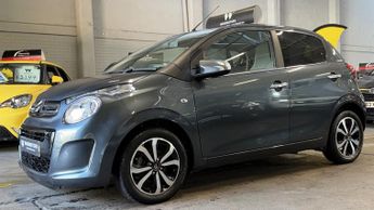 Citroen C1 1.2 PureTech Flair Grey 5dr ULRTALOWMILEAGE+CRUISE+5 STAMPS
