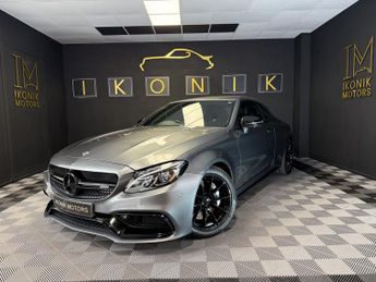 Mercedes C Class 4.0 C63 V8 BiTurbo AMG