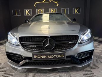 MERCEDES-BENZ C CLASS 4.0 C63 V8 BiTurbo AMG