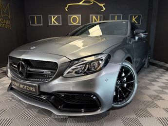 MERCEDES-BENZ C CLASS 4.0 C63 V8 BiTurbo AMG