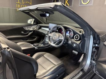 MERCEDES-BENZ C CLASS 4.0 C63 V8 BiTurbo AMG