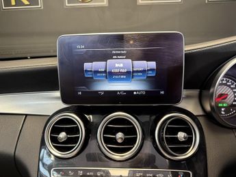 MERCEDES-BENZ C CLASS 4.0 C63 V8 BiTurbo AMG