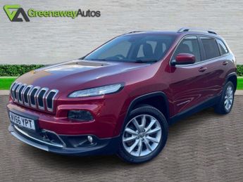Jeep Cherokee 2.2 MultiJetII Limited Auto 4WD Euro 6 (s/s) 5dr