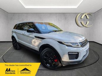 Land Rover Range Rover Evoque 2.0 TD4 SE Tech Auto 4WD Euro 6 (s/s) 5dr