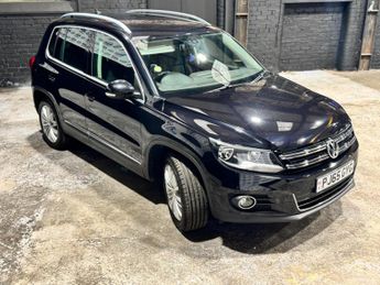 VOLKSWAGEN TIGUAN 2.0 TDI BlueMotion Tech Match Edition