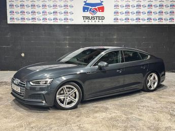 Audi A5 2.0 TDI S line