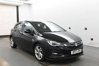 Vauxhall Astra 1.4 i Turbo SRi