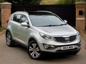 Kia Sportage 2.0 CRDi KX-3