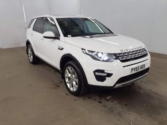 Land Rover Discovery Sport 2.0 TD4 HSE Auto 4WD Euro 6 (s/s) 5dr