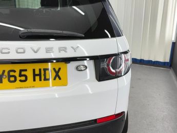 LAND ROVER DISCOVERY SPORT 2.0 TD4 HSE Auto 4WD Euro 6 (s/s) 5dr