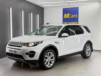 LAND ROVER DISCOVERY SPORT 2.0 TD4 HSE Auto 4WD Euro 6 (s/s) 5dr