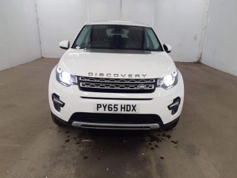 LAND ROVER DISCOVERY SPORT 2.0 TD4 HSE Auto 4WD Euro 6 (s/s) 5dr