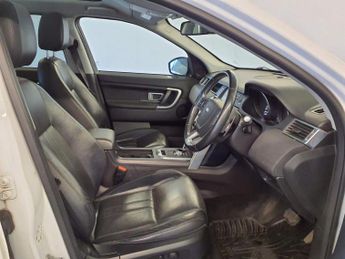 LAND ROVER DISCOVERY SPORT 2.0 TD4 HSE Auto 4WD Euro 6 (s/s) 5dr