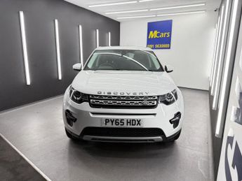 LAND ROVER DISCOVERY SPORT 2.0 TD4 HSE Auto 4WD Euro 6 (s/s) 5dr