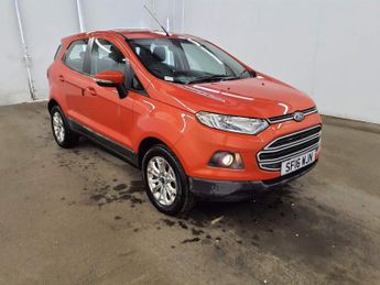 Ford EcoSport 1.0T EcoBoost Zetec 2WD Euro 6 (s/s) 5dr