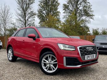 Audi Q2 2.0 TDI S line