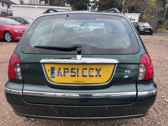 ROVER 75 2.0 CDT Club