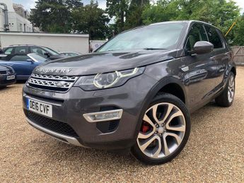 Land Rover Discovery Sport 2.0 TD4 HSE Luxury