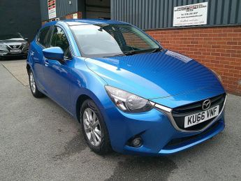 Mazda 2 1.5 SKYACTIV-G SE-L