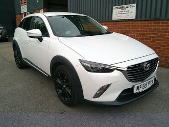 Mazda CX3 2.0 SKYACTIV-G Sport Nav