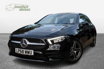 Mercedes A Class 1.5 A180d AMG Line