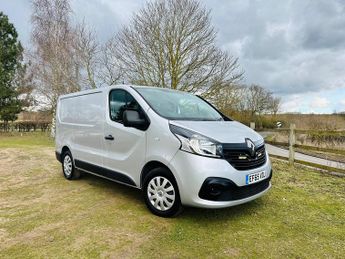 Renault Trafic 1.6 SL27 dCi 115 Business+