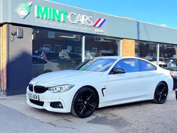 BMW 420 2.0 420d M Sport Coupe